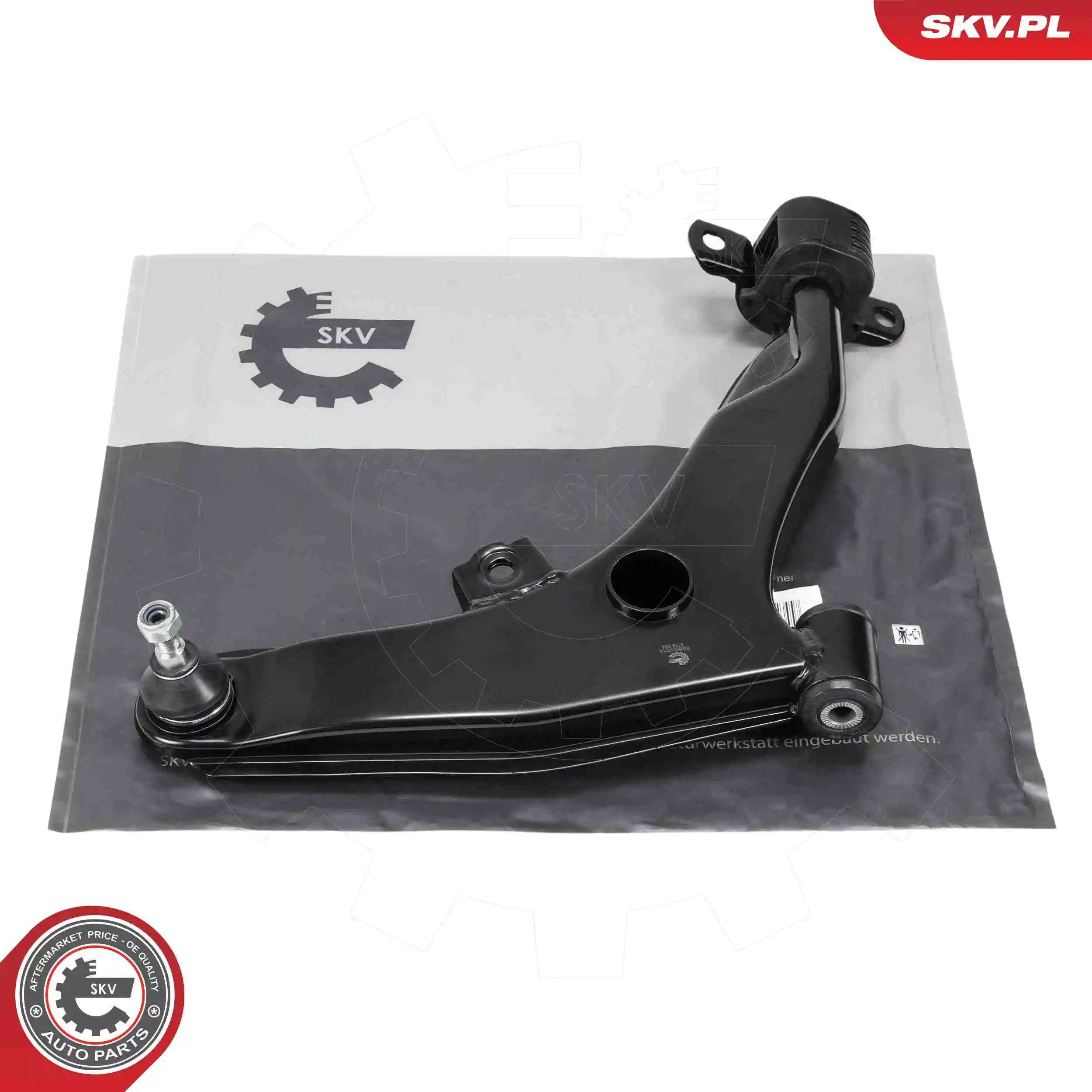 Control/Trailing Arm, wheel suspension